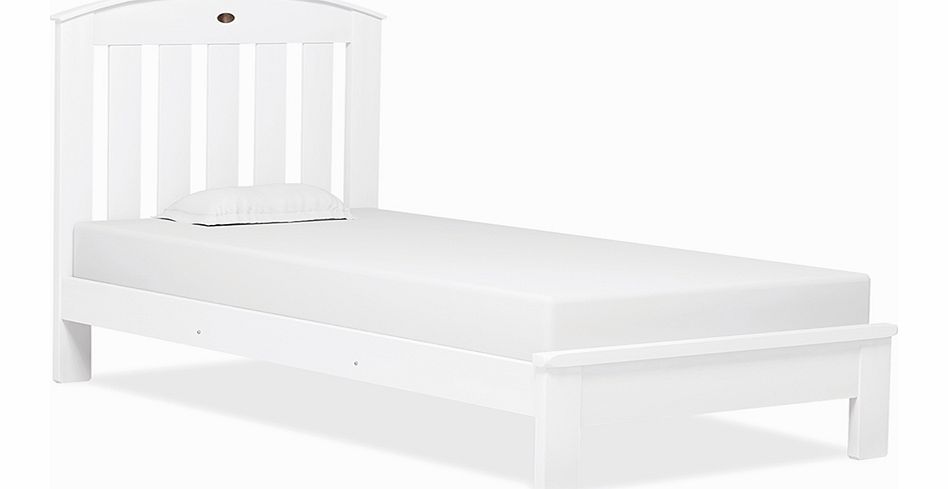 Boori Country Classic Single Bed White