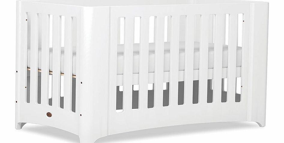 Boori Dawn Expandable Cot Bed White