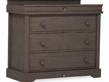 Eton 3 Drawer Chest Changer-Mocha