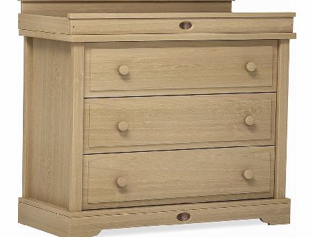 Boori Eton 3 Drawer Chest Changer Natural