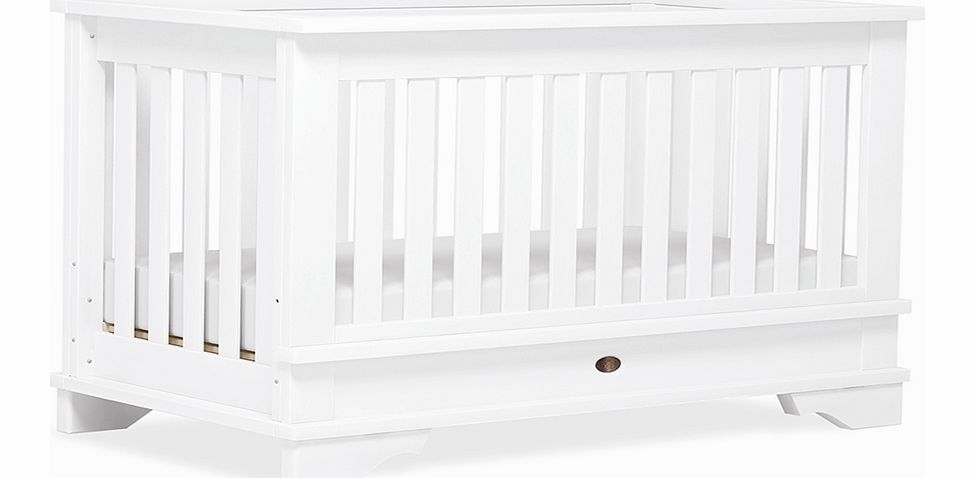 Boori Eton Cot Bed White