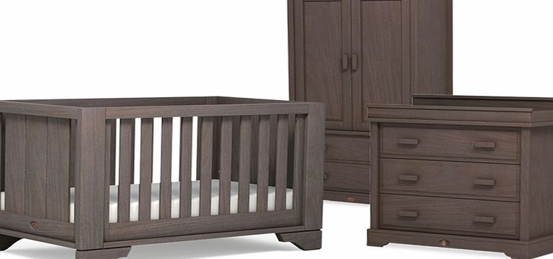 Boori Eton Expandable 3 Piece Roomset Mocha