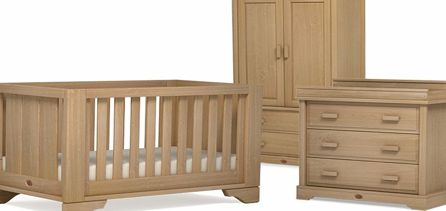 Boori Eton Expandable 3 Piece Roomset Natural