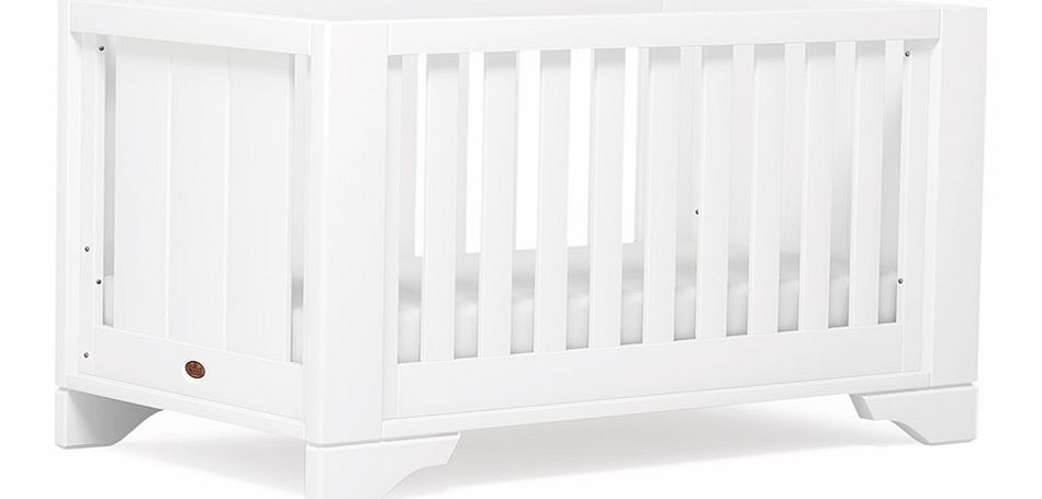 Boori Eton Expandable Cot Bed White