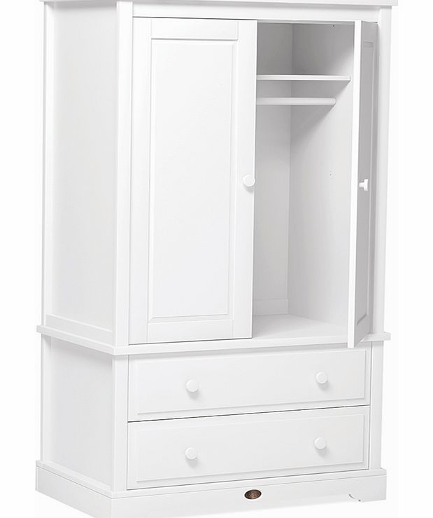 Boori Eton Wardrobe White