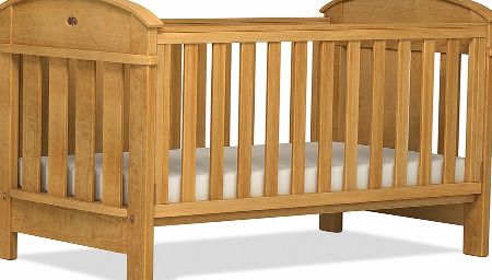 Boori Madison Cot Bed Heritage Teak