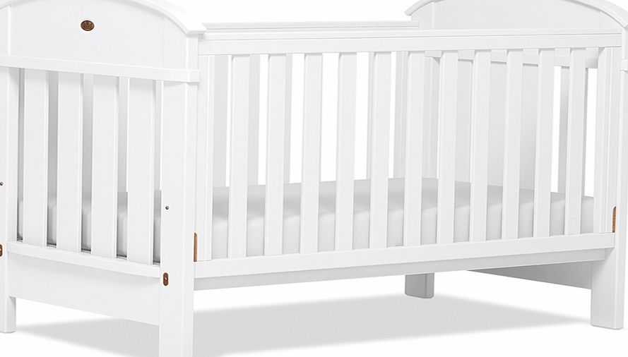 Boori Madison Cot Bed White