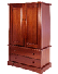 Boori Nursery Robe Jarrah