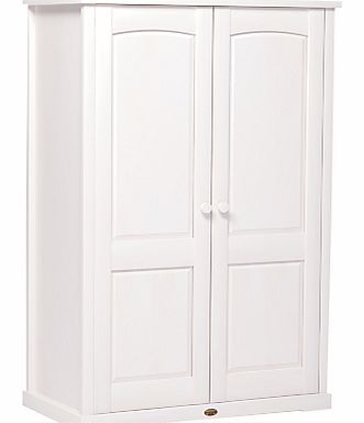 Boori Nursery Wardrobe, White