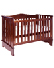 Paddington 3 in 1 Cot Bed Jarrah