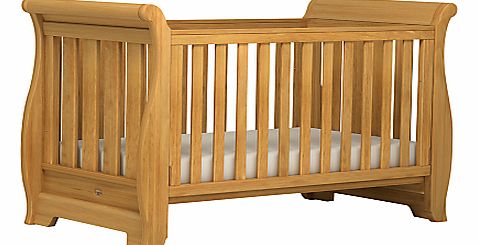 Sleigh Cotbed, Heritage Teak