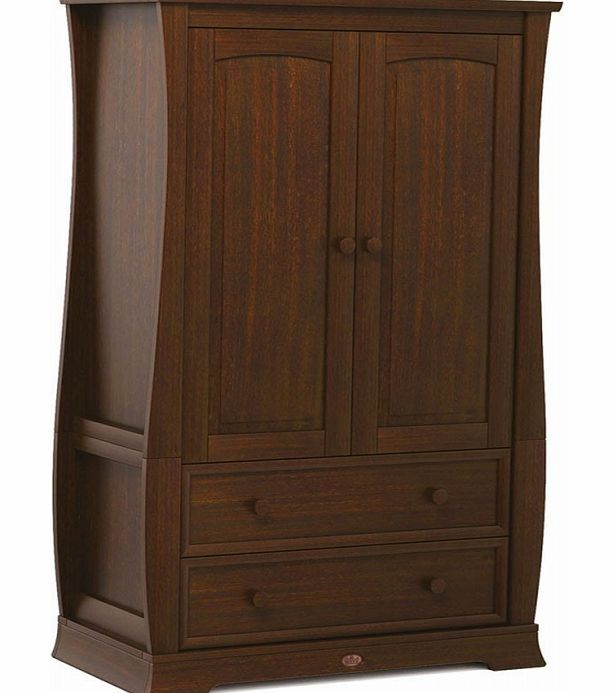 Boori Sleigh Wardrobe-English Oak