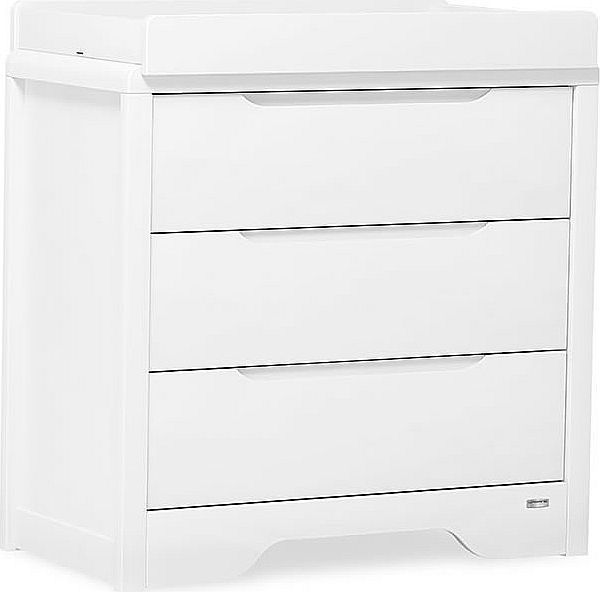 Urbane Deco 3 Drawer Chest Changer-White