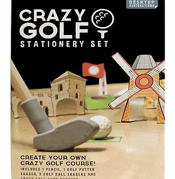 Crazy Golf Stationery Set 10178929