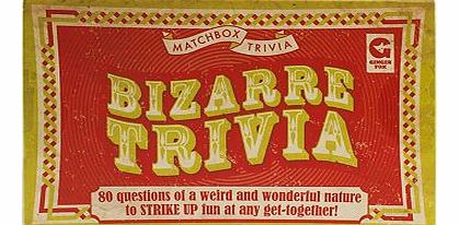 Matchbox Games Bizarre Trivia 10178915