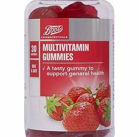 Boots Pharmaceuticals Boots Multivitamin 30 Gummies 10191804