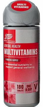 MULTIVITAMINS 6 MONTHS