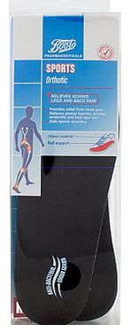 Boots Pharmaceuticals Sports Orthotic Medium