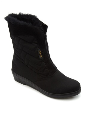 with water-repellent uppers.