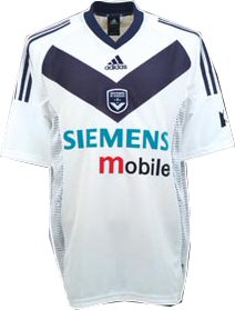 Adidas Bordeaux away 03/04