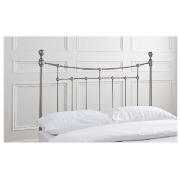 Double Headboard, Silver