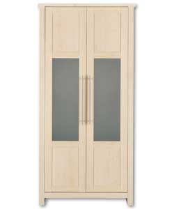 Maple 2 Door Robe