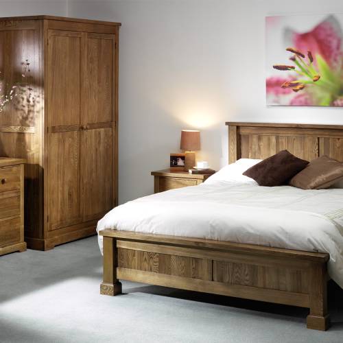 Bordeaux Oak Bedroom Set + 5 Bed