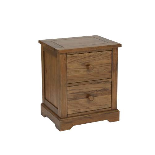 Bordeaux Oak Bedside Cabinet 908.601