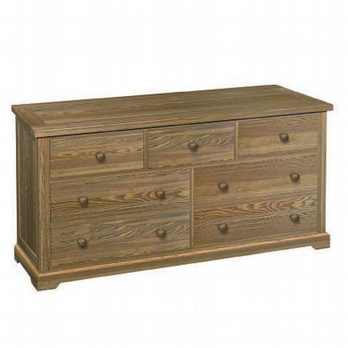 Bordeaux Oak Chest Wide 908.608