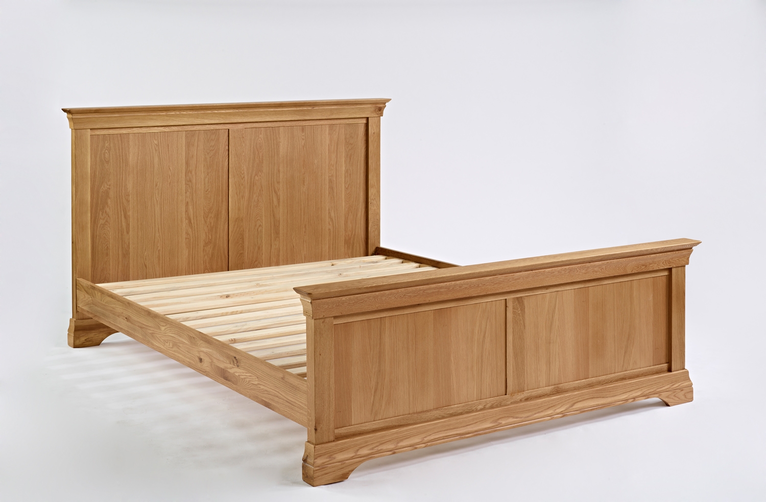 Oak Bedstead - Double