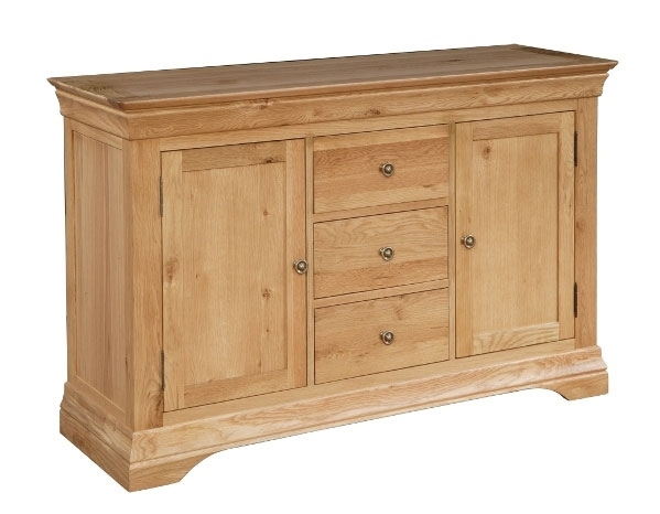 Oak Large Sideboard