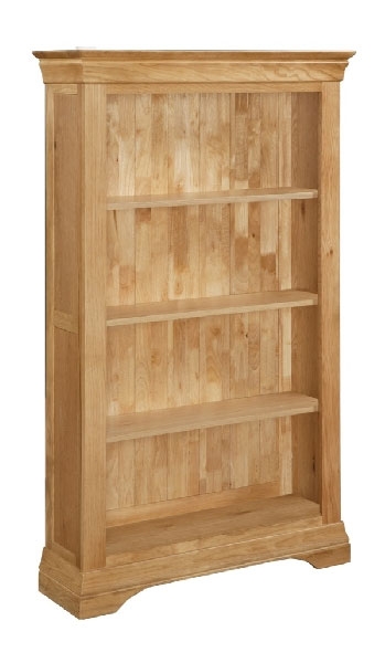 Bordeaux Oak Medium Bookcase