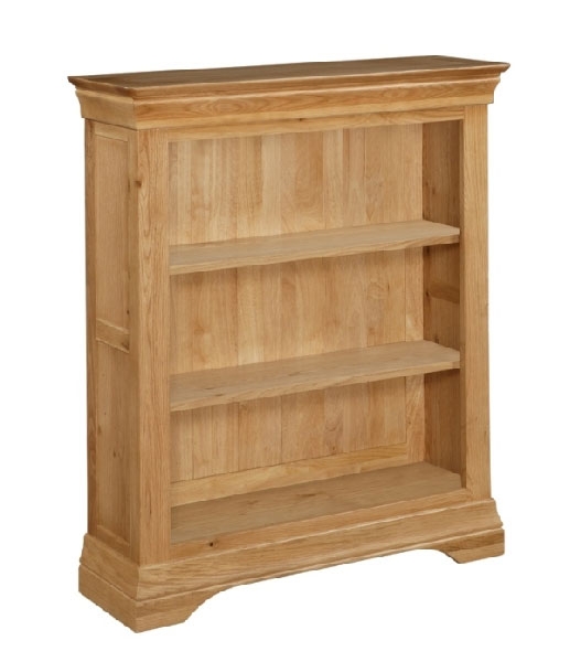 Oak Small Bookcase