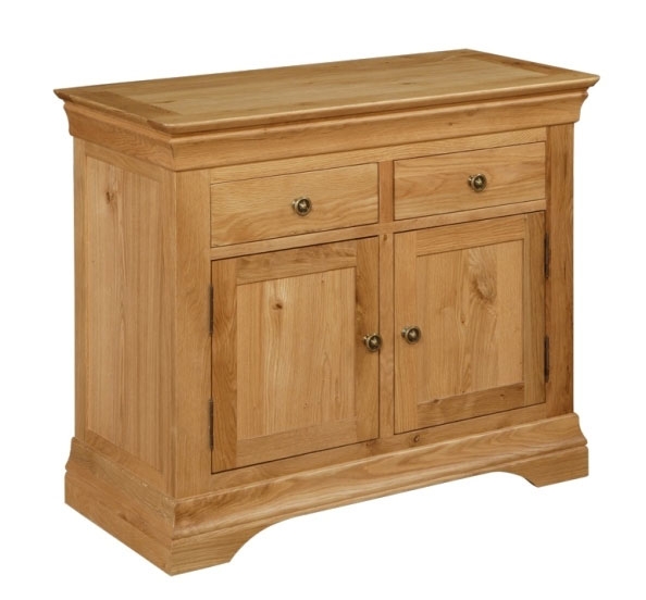 Oak Small Sideboard