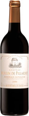 Chateau Moulin de Pillardot 2006 RED France