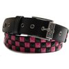 Bored of the High Street LOWLIFE NEW SEASON CHECKER STUDD BELT