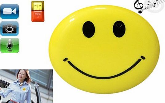 Boriyuan Smile Face MP3 clip Spy Camera DV Car DVR Video Recorder PC Digital Surveillance 1280 X 960