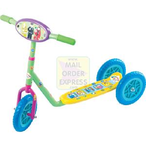 Born To Play Balamory 3 Wheel Scooter