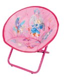 Barbie Island Princess Metal Folding Chair