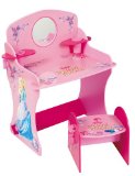 Born to Play Barbie Island Princess Vanity Table And Stool