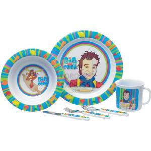 Big Cook Little Cook 6 Piece Tableware Set