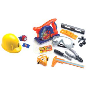 Bob The Builder Circular Saw Powertool Set with Hat