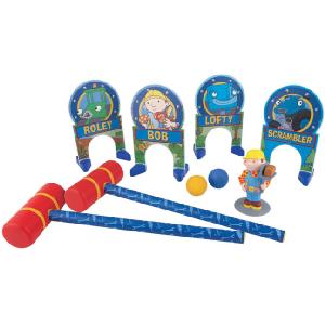 Born To Play Bob The Builder Croquet Set