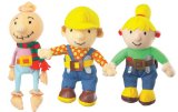 Born To Play Bob The Builder Set Of Three Beanies