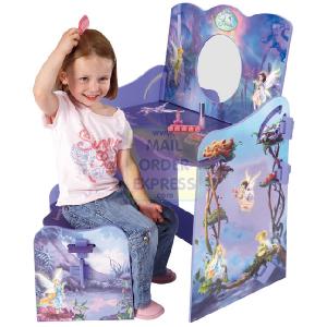 Disney Fairies Vanity Table and Stool