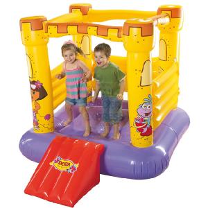 Born To Play Dora The Explorer Bouncing Castle