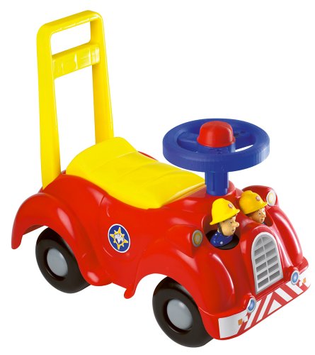 Fireman Sam - Ride On Jupiter Fire Engine