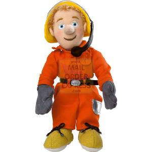 Fireman Sam Beanie Tom