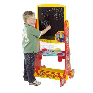 Fireman Sam Chalkboard Easel