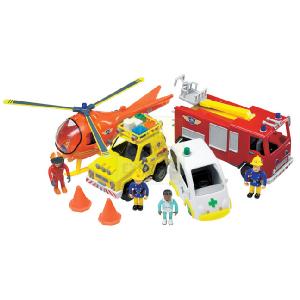 Fireman Sam Emergency Vehicle Set